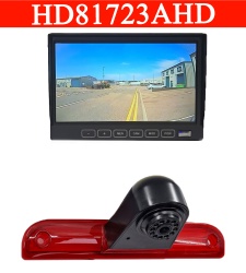 7 inch AHD dash mount monitor and brake light camera for Fiat Ducato